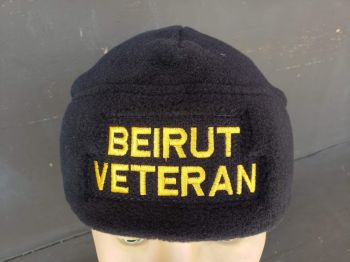 Cap/ Watchcap-Beirut Veteran Microfiber  US MADE